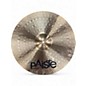 Used Paiste 16in 802 PLUS Cymbal
