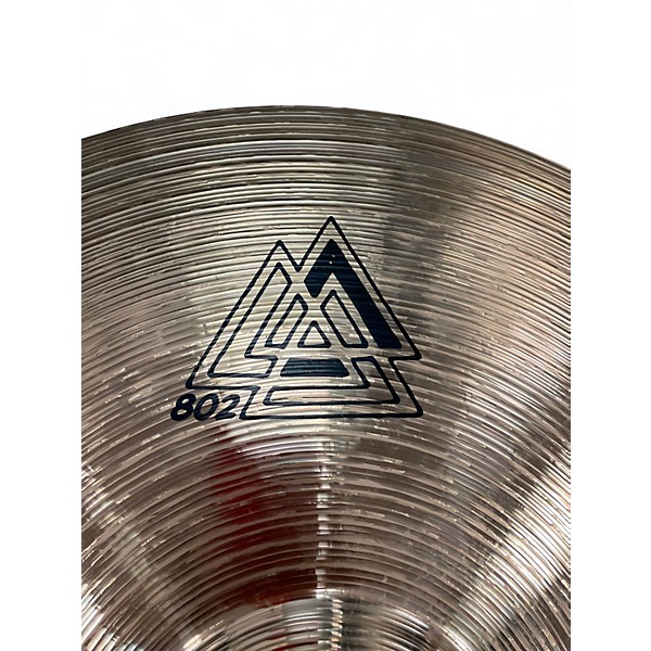 Used Paiste 20in 802 Cymbal