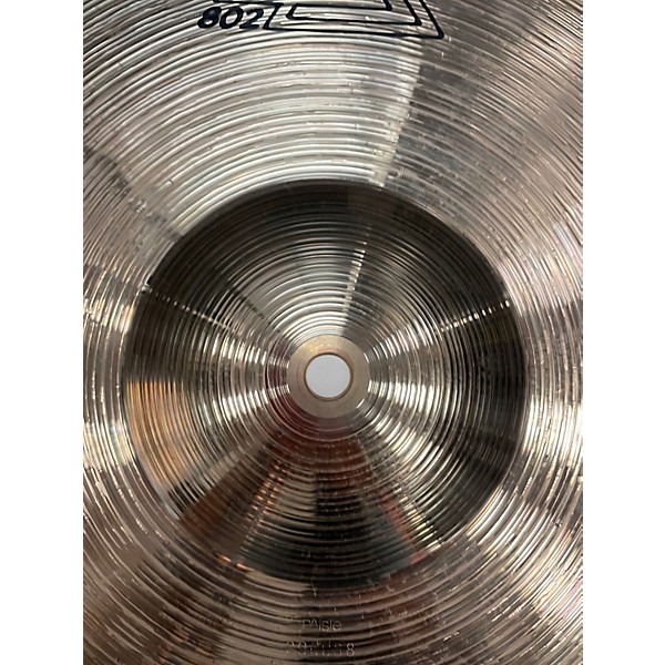 Used Paiste 20in 802 Cymbal