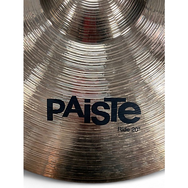 Used Paiste 20in 802 Cymbal