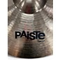 Used Paiste 20in 802 Cymbal