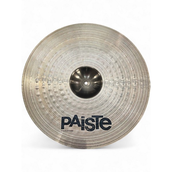 Used Paiste 20in 802 Cymbal