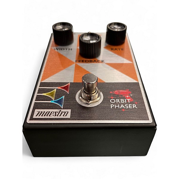 Used Maestro Orbit Phaser Effect Pedal