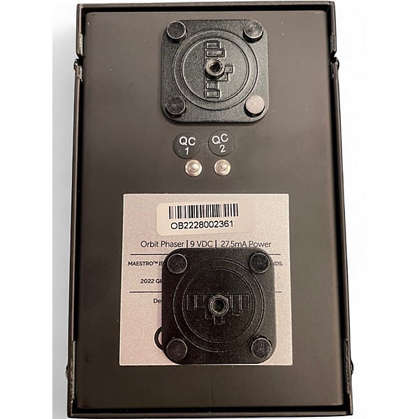 Used Maestro Orbit Phaser Effect Pedal