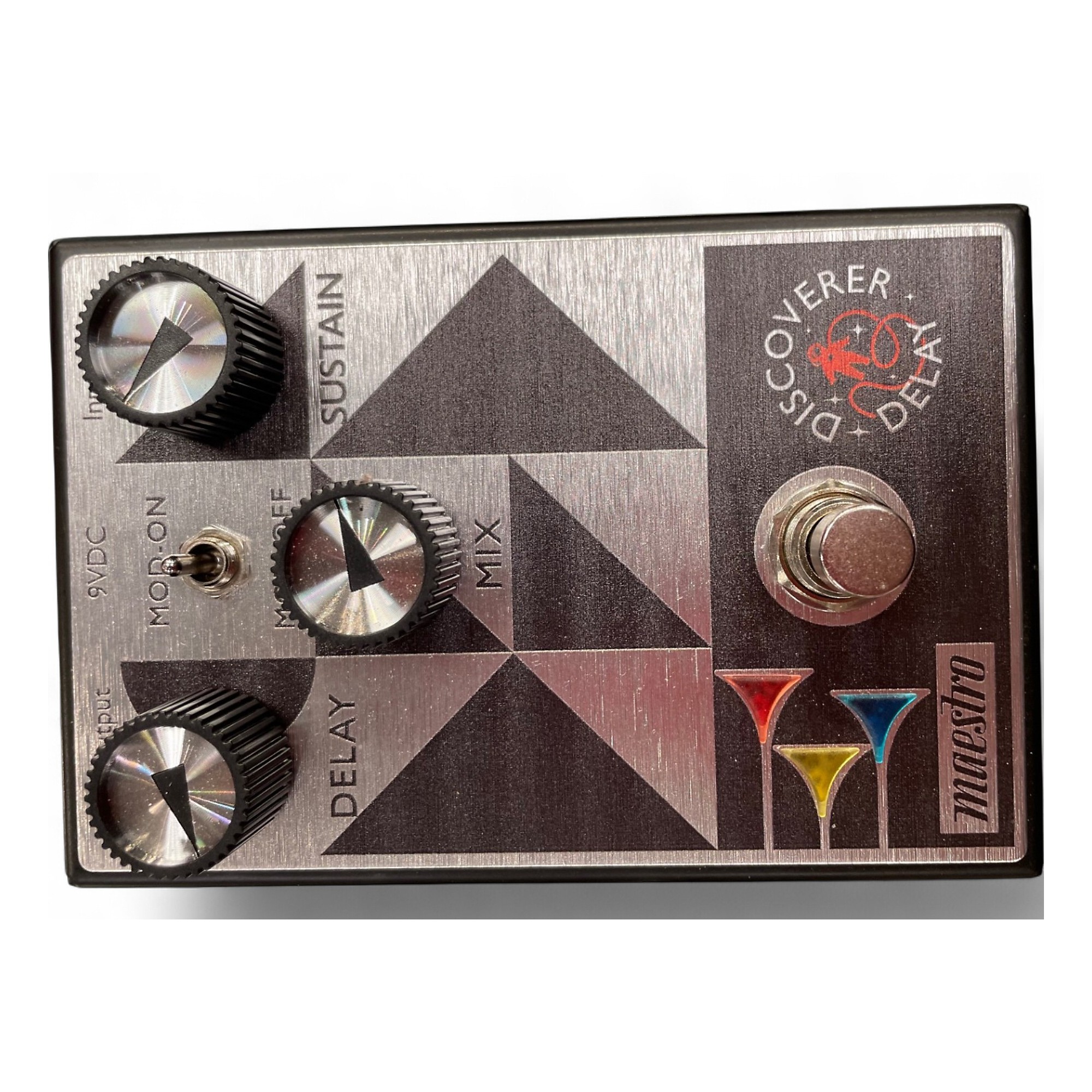ギター Maestro Discoverer Delay Effects Pedal Amazon.com: Maestro Discoverer Delay Effects Pedal : Musical