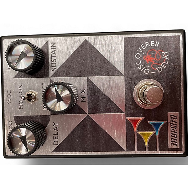 Used Maestro Discoverer Delay Effect Pedal