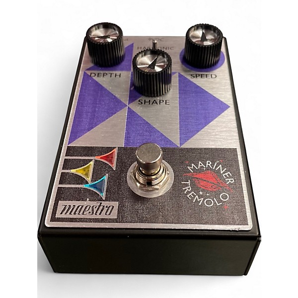 Used Maestro Mariner Tremolo Effect Pedal