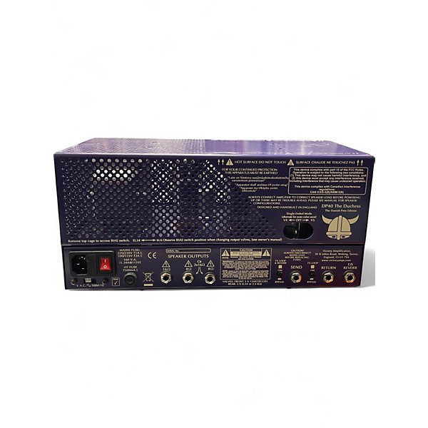 Used Victory DP40 The Duchess Tube Guitar Amp Head