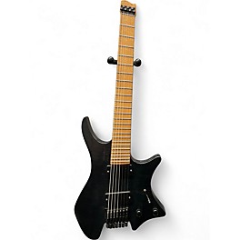 Used strandberg Boden Original 7 Maple Flame Black Solid Body Electric Guitar