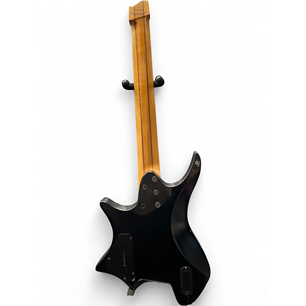Used strandberg Boden Original 7 Maple Flame Black Solid Body Electric Guitar