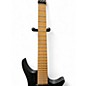 Used strandberg Boden Original 7 Maple Flame Black Solid Body Electric Guitar
