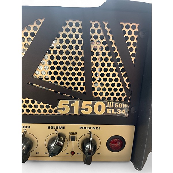 Used EVH 5150 III 50W EL34 Tube Guitar Amp Head