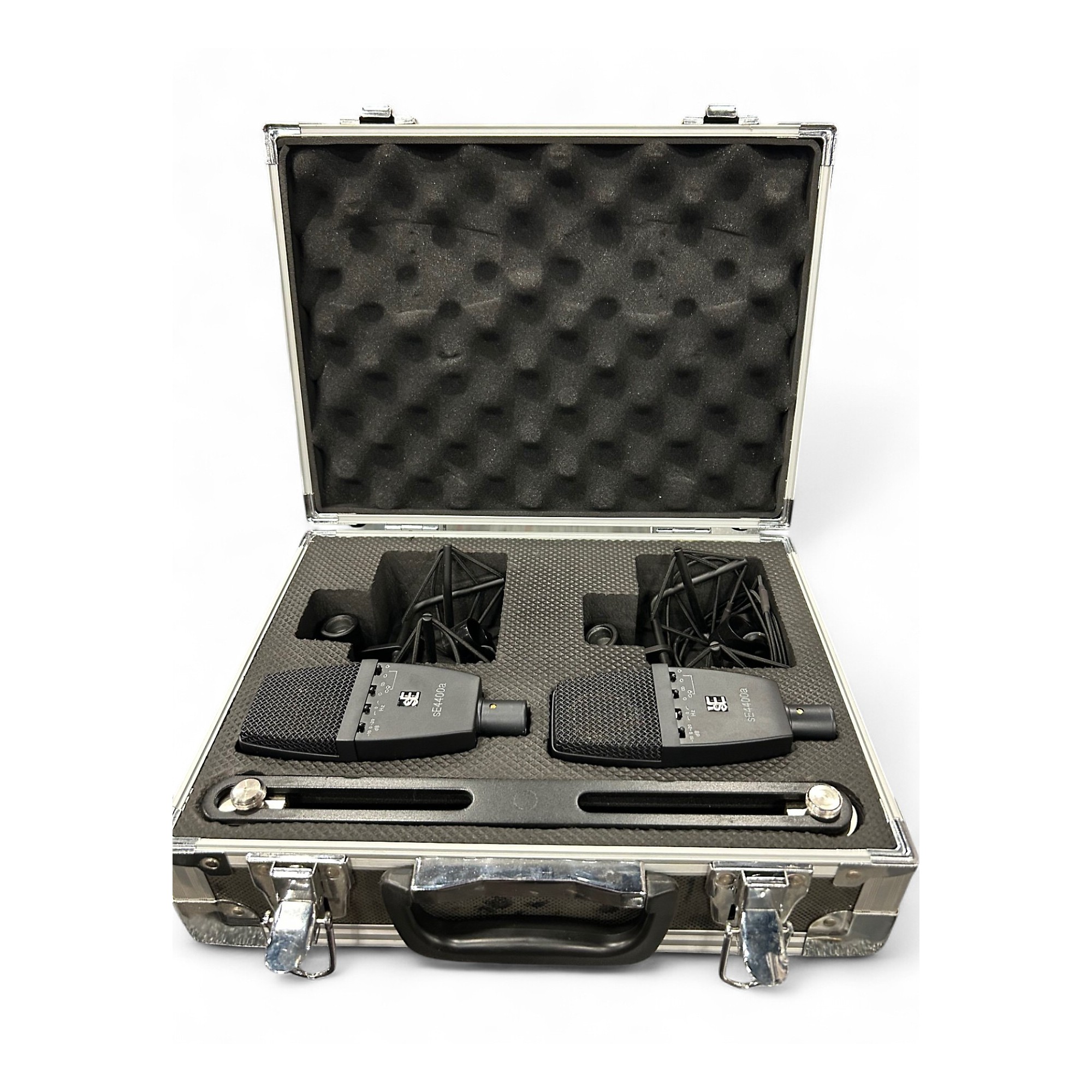 Used sE Electronics se4400a Pair Condenser Microphone