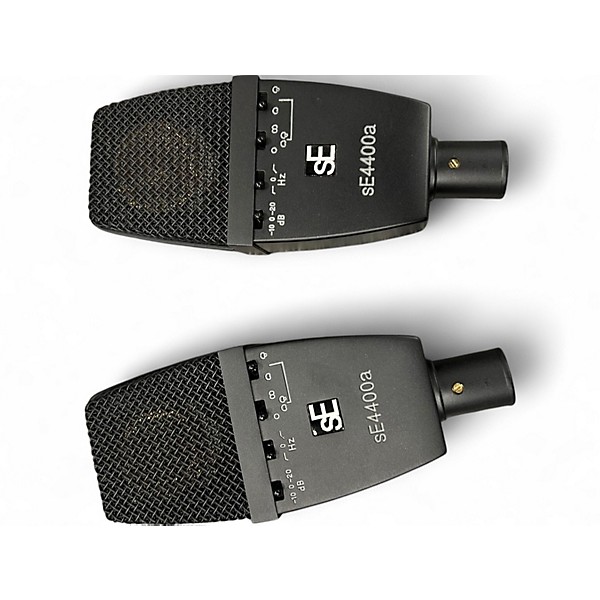 Used sE Electronics se4400a Pair Condenser Microphone