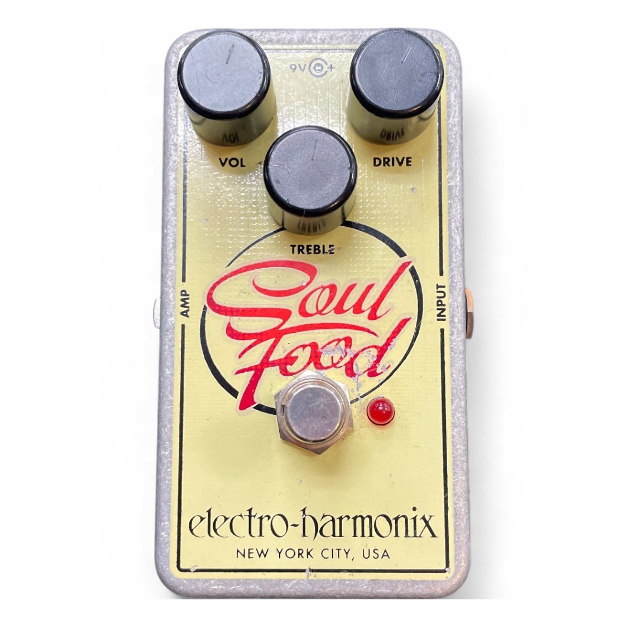 Electro-Harmonix Soul Food ギターエフェクター Electro-Harmonix Soul Food Nano Overdrive | Electric Violin Shop