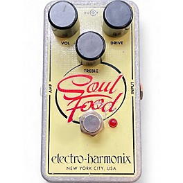 Used Electro-Harmonix Soul Food Overdrive Effect Pedal