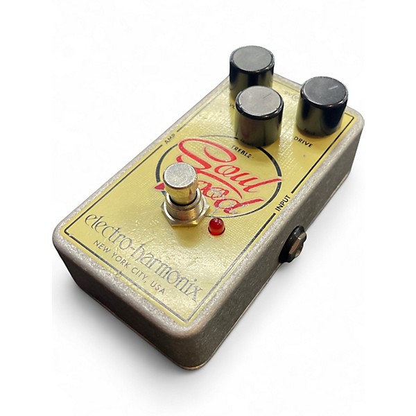 Used Electro-Harmonix Soul Food Overdrive Effect Pedal
