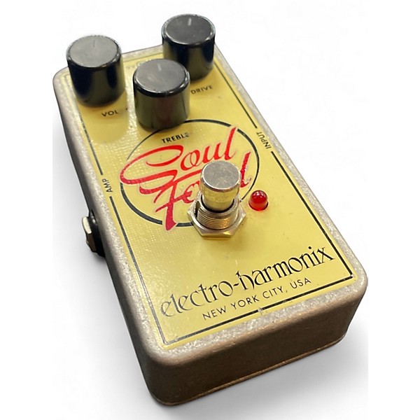 Used Electro-Harmonix Soul Food Overdrive Effect Pedal