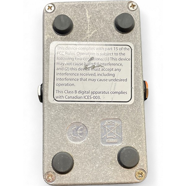 Used Electro-Harmonix Soul Food Overdrive Effect Pedal