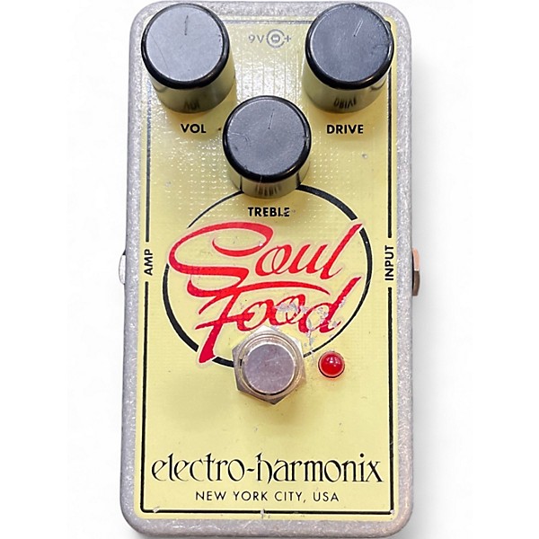 ギター Soul Food - Electro-Harmonix Bass Soul Food | Overdrive - Electro-Harmonix