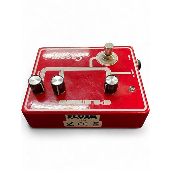 Used Fuchs Plush Cream Distortion Effect Pedal