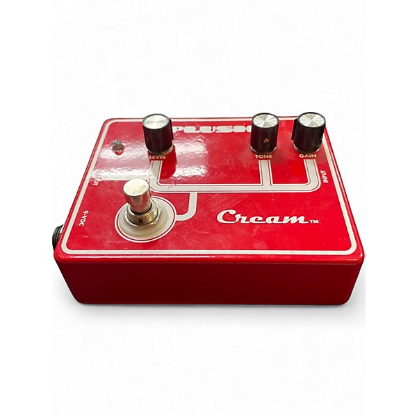 Used Fuchs Plush Cream Distortion Effect Pedal