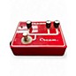 Used Fuchs Plush Cream Distortion Effect Pedal