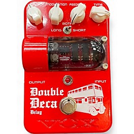 Used VOX Double Deca Effect Pedal