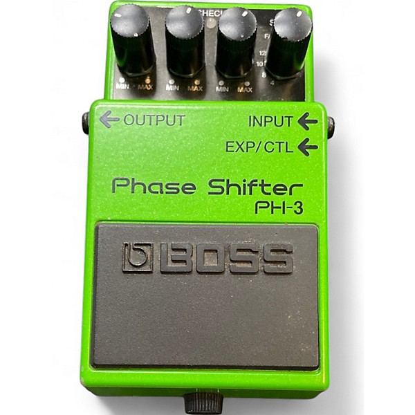 Used BOSS PH3 Phase Shifter Effect Pedal | Guitar Center
