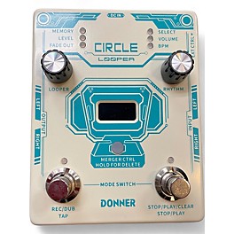 Used Donner Circle Looper Pedal