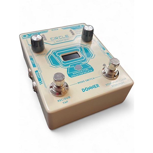 Used Donner Circle Looper Pedal