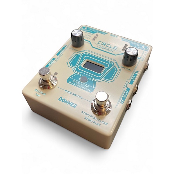 Used Donner Circle Looper Pedal