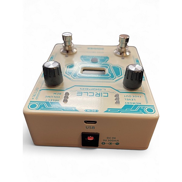 Used Donner Circle Looper Pedal