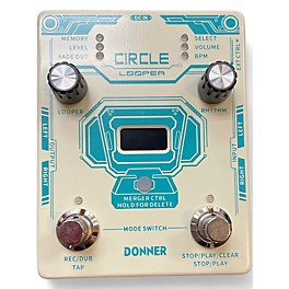 Used Donner Deluxe Looper Pedal