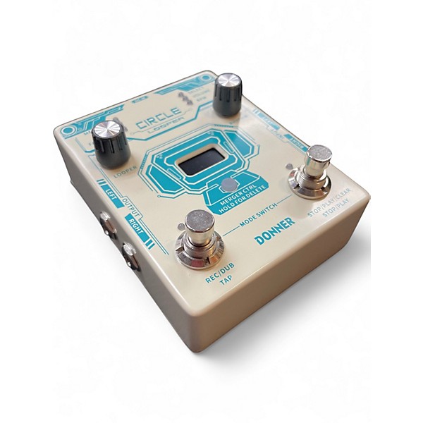 Used Donner Deluxe Looper Pedal