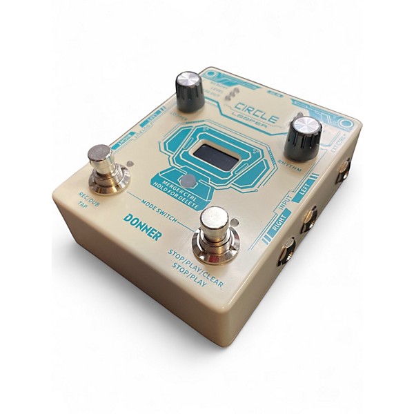 Used Donner Deluxe Looper Pedal