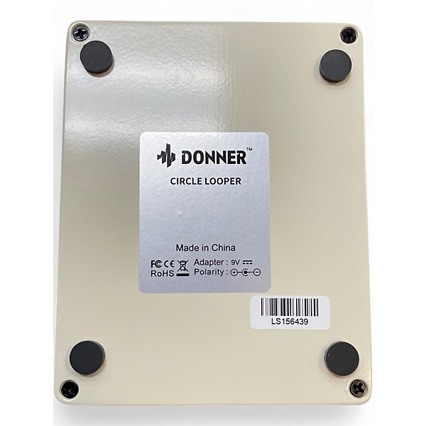 Used Donner Deluxe Looper Pedal