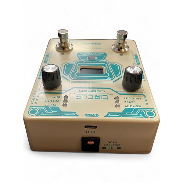 Used Donner Deluxe Looper Pedal