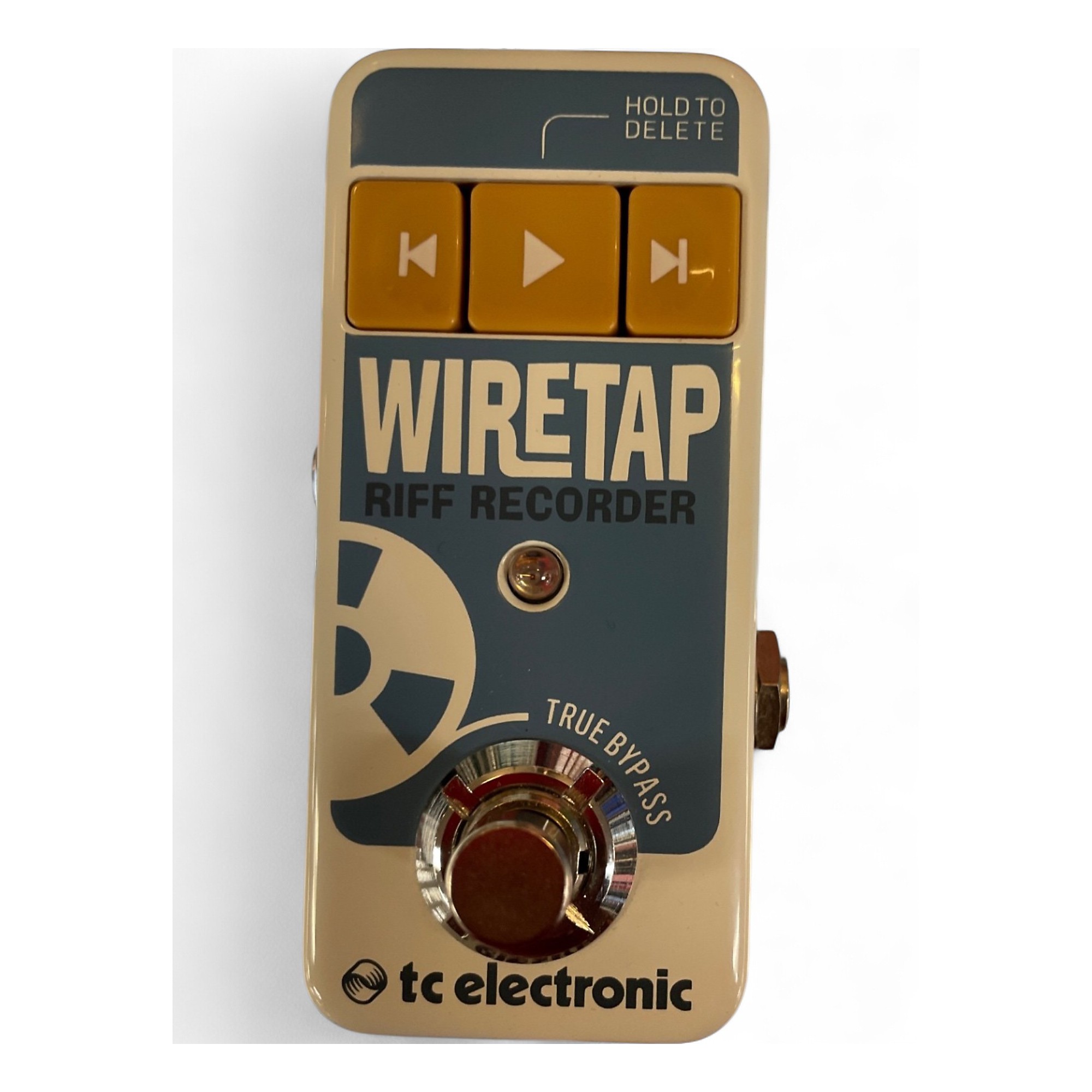 ギター tc electronic WIRETAP Riff Recorder Amazon.com: TC Electronic WireTap Riff Recorder Pedal