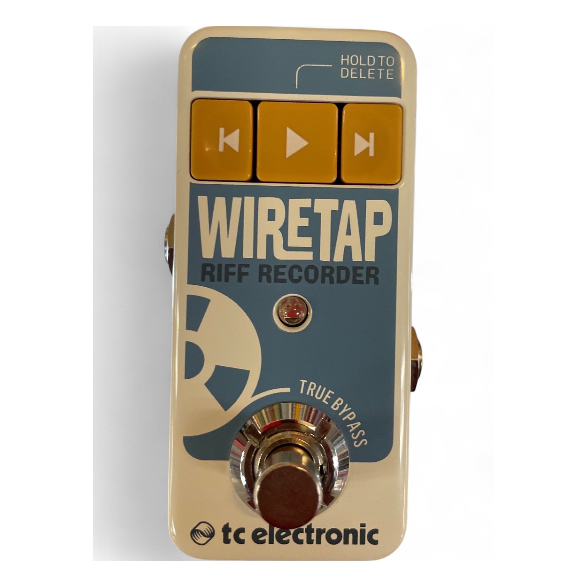ギター tc electronic WIRETAP Riff Recorder Review - TC Electronic Wiretap Riff Recorder - Bass Musician