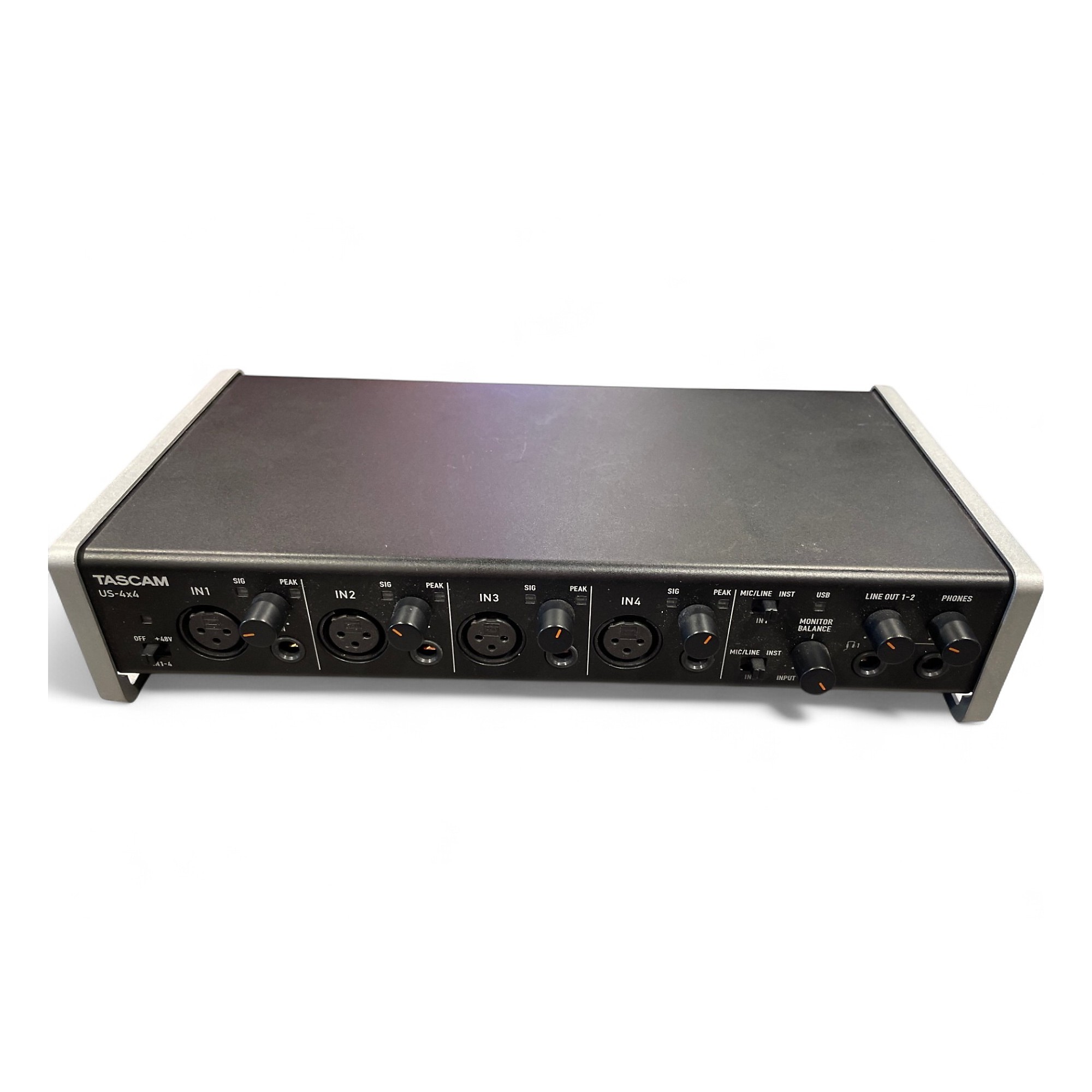 Used TASCAM US 4x4 Audio Interface | Guitar Center