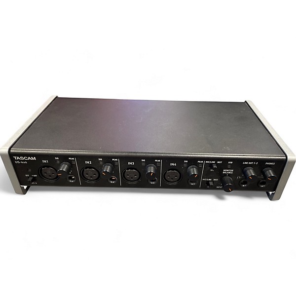 Used TASCAM US 4x4 Audio Interface | Guitar Center