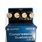 Used BOSS CS3 Compressor Sustainer Effect Pedal