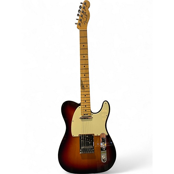 Used Fender American Elite Telecaster 2 Color Sunburst Solid Body Electric Guitar