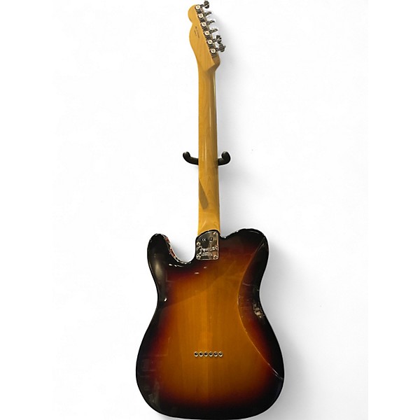 Used Fender American Elite Telecaster 2 Color Sunburst Solid Body Electric Guitar