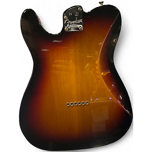 Used Fender American Elite Telecaster 2 Color Sunburst Solid Body Electric Guitar