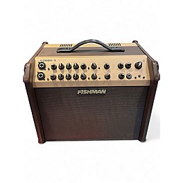 Used Fishman PROLBX600 Loudbox Artist 120W Acoustic Guitar Combo Amp