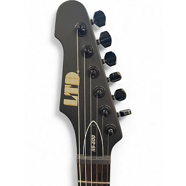Used ESP LTD NS-600 Black Solid Body Electric Guitar
