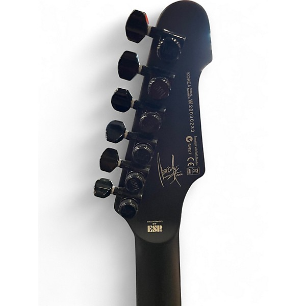 Used ESP LTD NS-600 Black Solid Body Electric Guitar