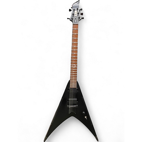 Used ESP LTD HEX-200 Black Solid Body Electric Guitar